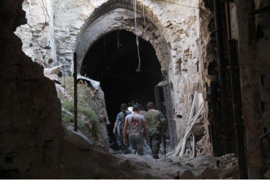 Destrucción del patrimonio en Irak y Siria