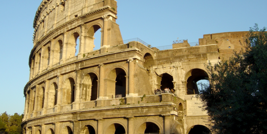 Portada audioguía Coliseo de Roma