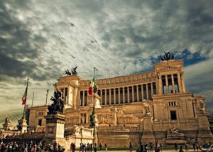portada audioguía Roma