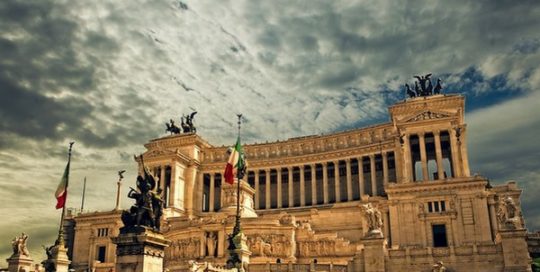 portada audioguía Roma