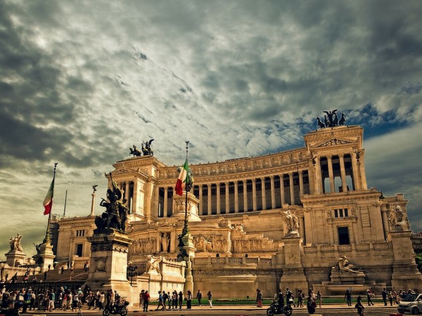 portada audioguía Roma