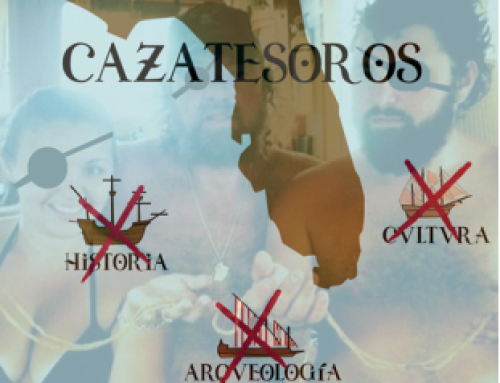 Otro cazatesoros destroza un yacimiento submarino
