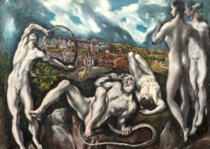 Audioguía Laocoonte del Greco