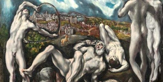 Audioguía Laocoonte del Greco
