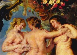 Portada audioguía Las tres Gracias de Rubens