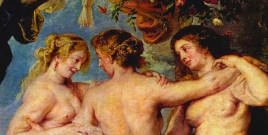 Portada audioguía Las tres Gracias de Rubens