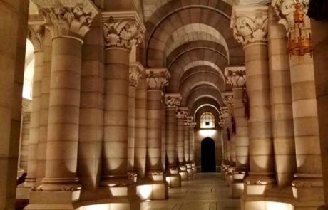 portada audioguía Cripta de la Catedral de la Almudena