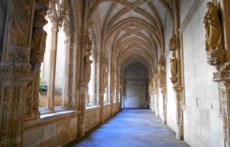portada audioguía Monasterio San Juan de los Reyes