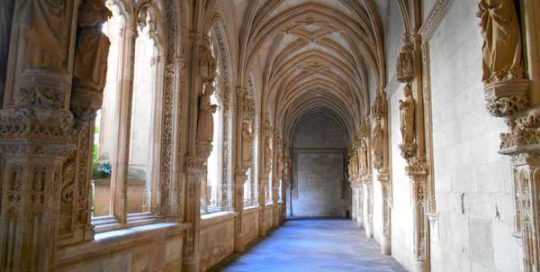portada audioguía Monasterio San Juan de los Reyes