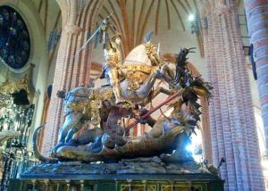 portada audioguía Catedral de Estocolmo