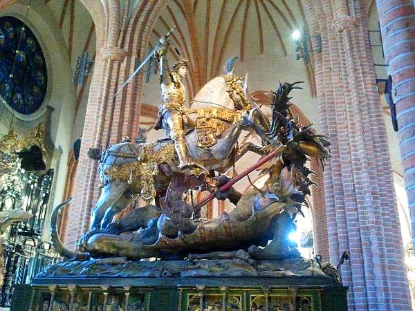 portada audioguía Catedral de Estocolmo