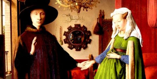 portada audioguía El Matrimonio Arnolfini