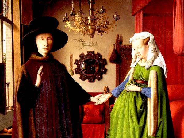portada audioguía El Matrimonio Arnolfini