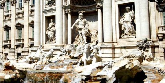 portada audioguía Fontana di Trevi