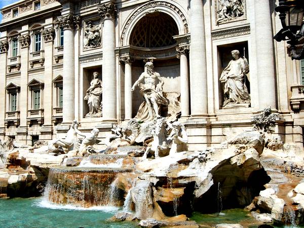 portada audioguía Fontana di Trevi