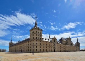 portada audioguía Monasterio del Escorial