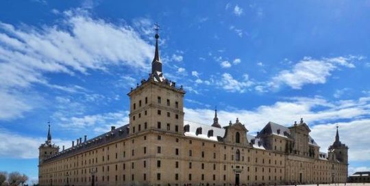 portada audioguía Monasterio del Escorial