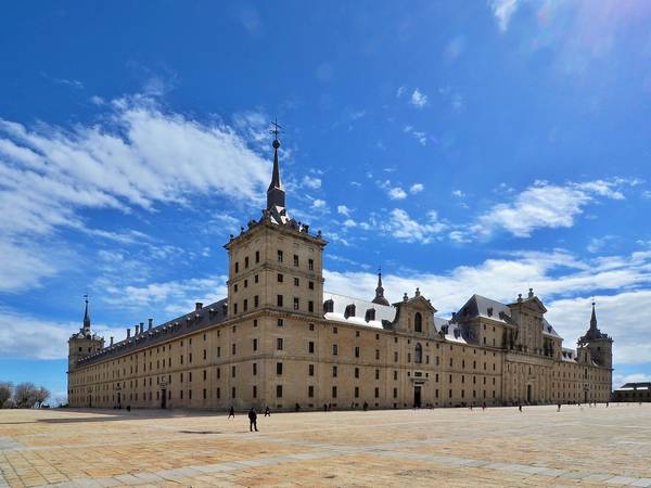 portada audioguía Monasterio del Escorial