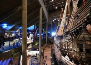 portada audioguía Museo Vasa Estocolmo