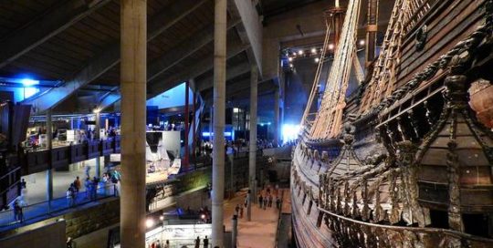 portada audioguía Museo Vasa Estocolmo
