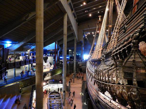 portada audioguía Museo Vasa Estocolmo