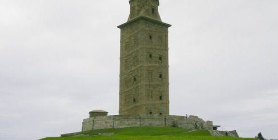 portada audioguía Torre de Hércules