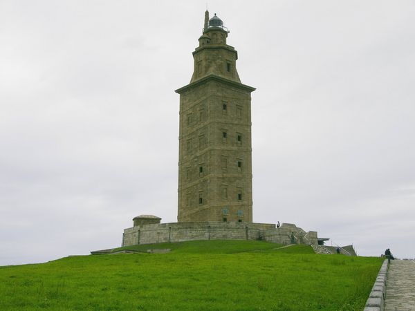 portada audioguía Torre de Hércules