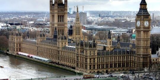 portada audioguía de Londres