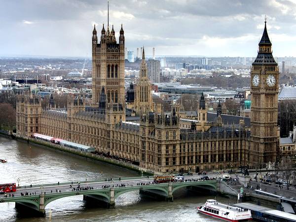 portada audioguía de Londres