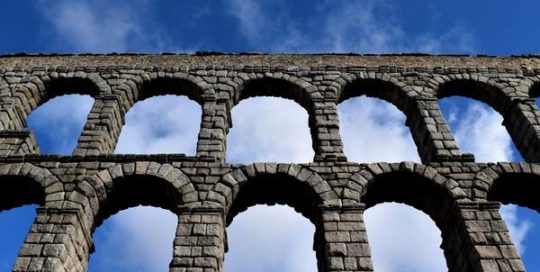 portada audioguía Acueducto de Segovia