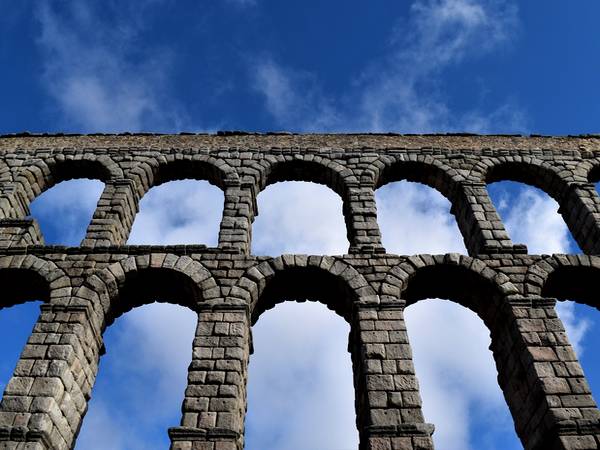 portada audioguía Acueducto de Segovia