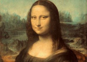 portada audioguía de La Mona Lisa