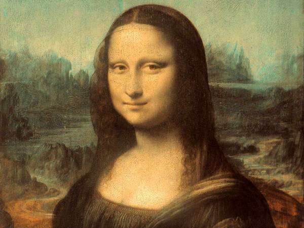 portada audioguía de La Mona Lisa