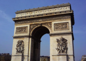 portada audioguía Arco del Triunfo