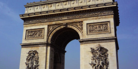 portada audioguía Arco del Triunfo