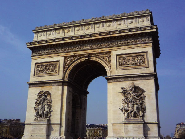 portada audioguía Arco del Triunfo