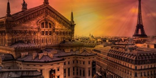 portada audioguía de París