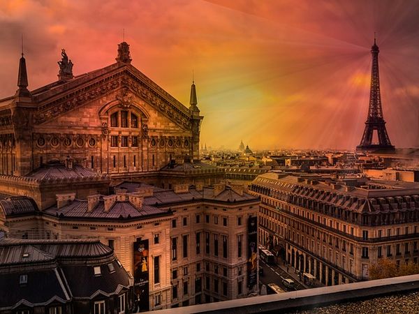 portada audioguía de París