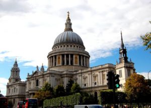portada audioguía Catedral de Saint Paul Londres