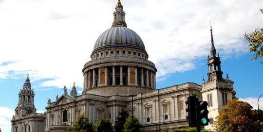 portada audioguía Catedral de Saint Paul Londres
