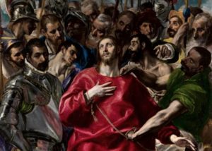 portada audioguía El Expolio El Greco Toledo
