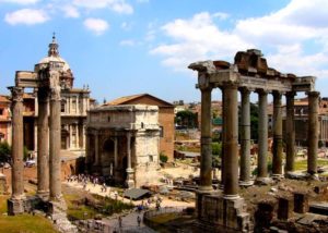 portada audioguía Foros Imperiales Roma