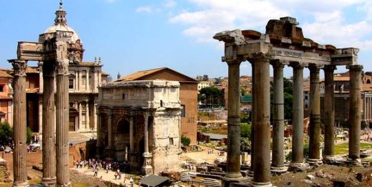 portada audioguía Foros Imperiales Roma