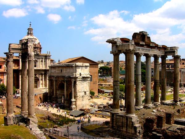 portada audioguía Foros Imperiales Roma