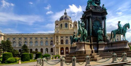 portada audioguía de Viena