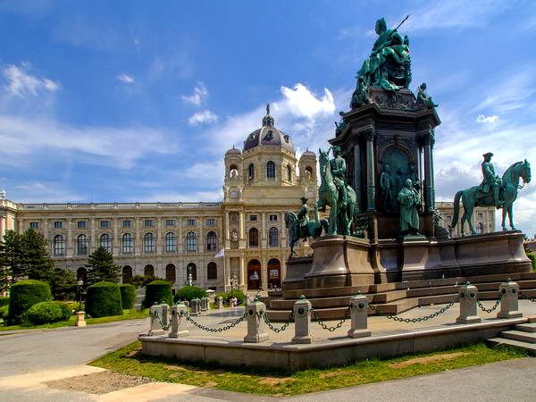 portada audioguía de Viena