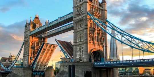 portada audioguía Tower Bridge
