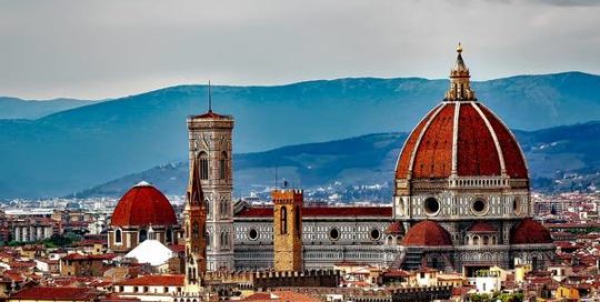 portada audioguía Florencia
