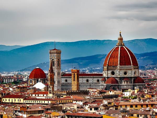 portada audioguía Florencia