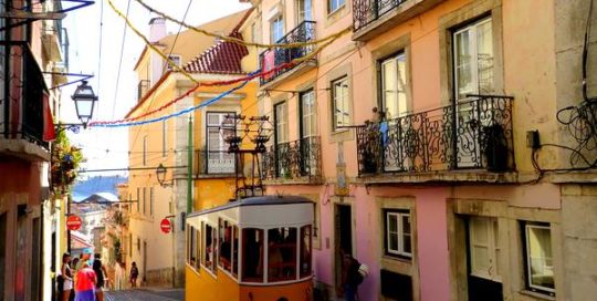 portada audioguía de Lisboa